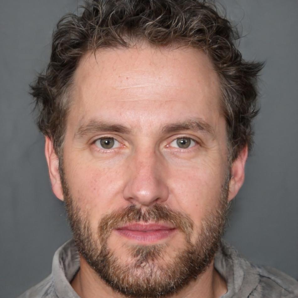 Retrato de Borja Villaverde